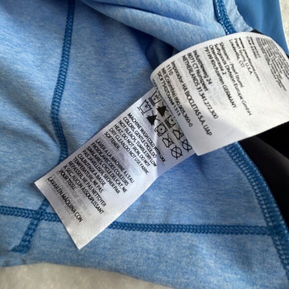 Pearl Izumi Select Escape Short Sleeve Women Cycling Jersey Medium Full Zip Blue - Picture 5 of 8